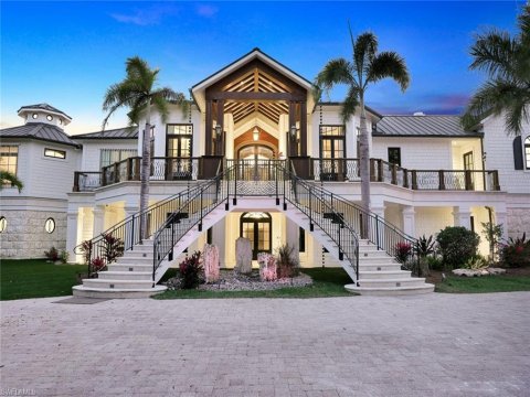 Metes And Bounds Sanibel Florida Homes for Sale