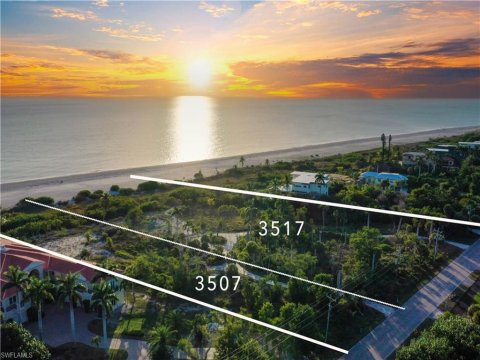 Metes And Bounds Sanibel Florida Land for Sale