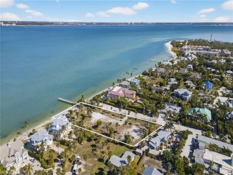Metes And Bounds Sanibel Florida Land for Sale