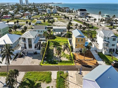 Mid Island Unrecorded Subdivision Fort Myers Beach Florida Land for Sale