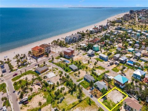 Mid Island Unrecorded Subdivision Fort Myers Beach Florida Real Estate