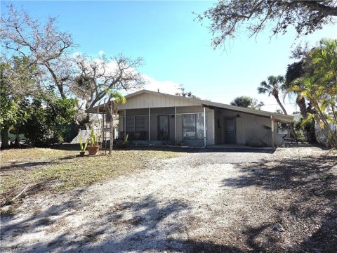 Mid Island Unrecorded Subdivision Fort Myers Beach Florida Real Estate