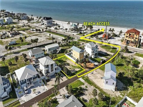 Mid Island Unrecorded Subdivision Fort Myers Beach Real Estate