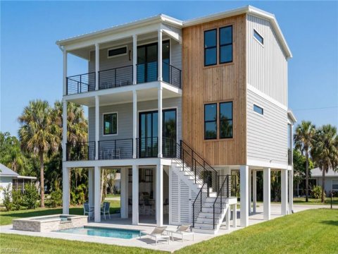 Mid Island Unrecorded Subdivision Fort Myers Beach Real Estate