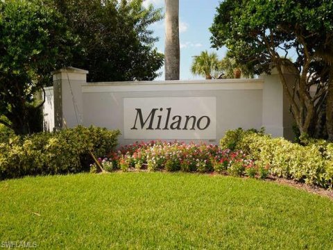 Milano Naples Florida Real Estate