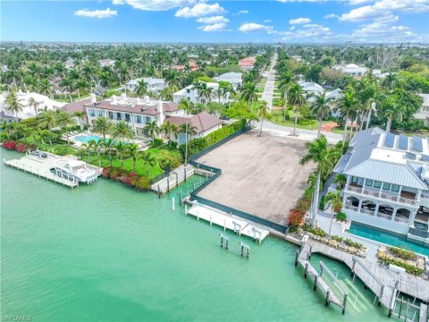 Moorings Naples Florida Land for Sale