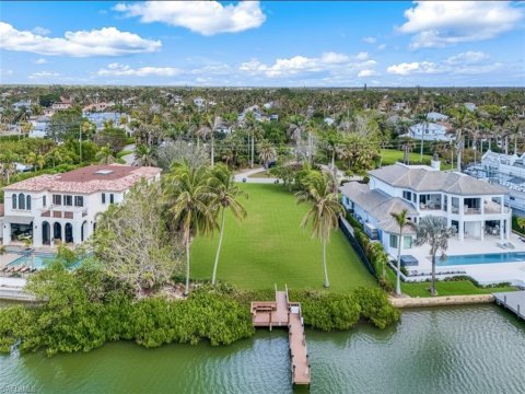 Moorings Naples Florida Land for Sale