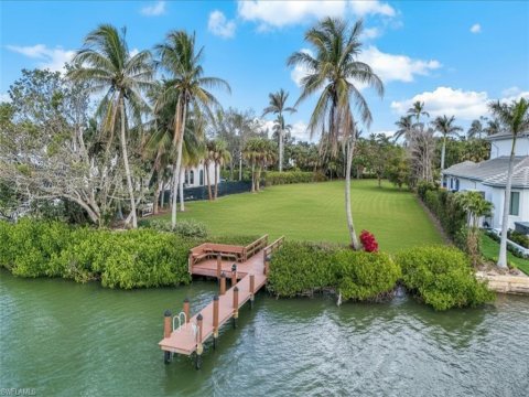 Moorings Naples Florida Land for Sale