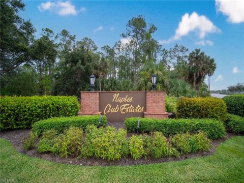 Naples Club Estates Naples Florida Land for Sale