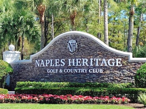 Naples Heritage Naples Florida Homes