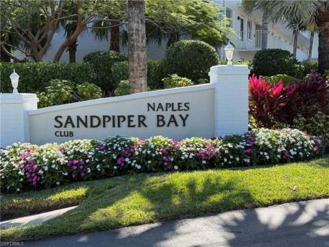 Naples Sandpiper Bay Club Naples Florida Real Estate