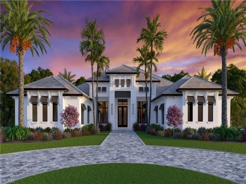 Oakes Estates Naples Florida Real Estate