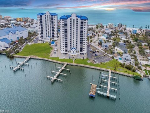 Ocean Harbor Condo Fort Myers Beach Florida Condos for Sale