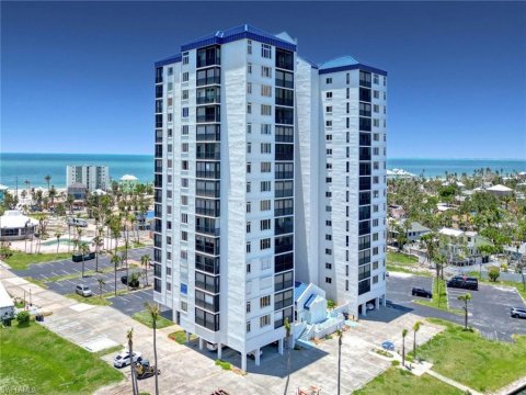 Ocean Harbor Condo Fort Myers Beach Florida Real Estate