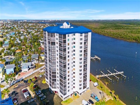 Ocean Harbor Condo Fort Myers Beach Florida Real Estate
