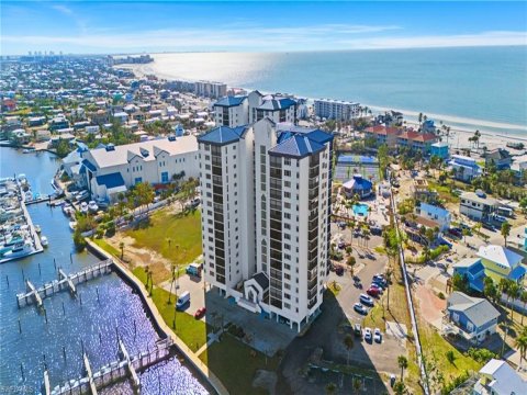Ocean Harbor Condo Fort Myers Beach Florida Real Estate