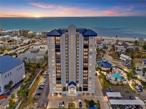 Ocean Harbor Condo Fort Myers Beach Florida Real Estate