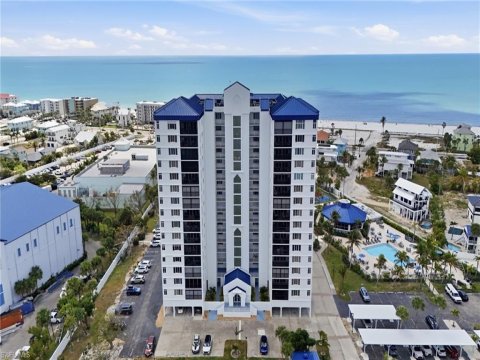 Ocean Harbor Condo Fort Myers Beach Florida Real Estate