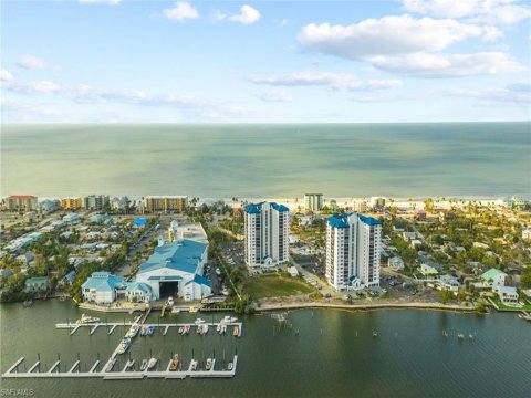 Ocean Harbor Condo Fort Myers Beach Real Estate