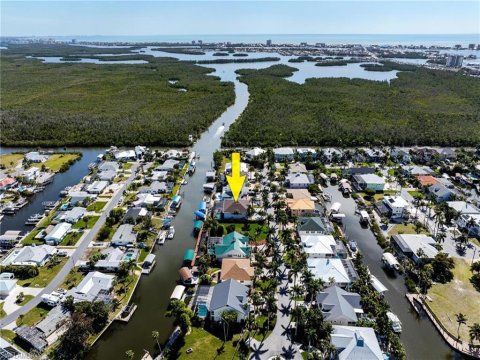 Palm Isles Fort Myers Beach Florida Homes for Sale