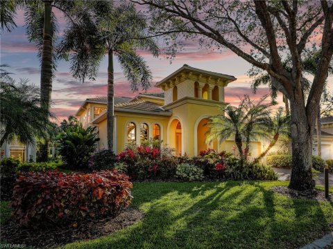 Palmira Golf And Country Club Bonita Springs Florida Homes for Sale