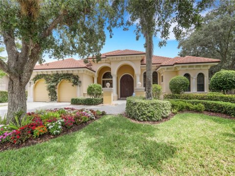 Palmira Golf And Country Club Bonita Springs Florida Homes for Sale