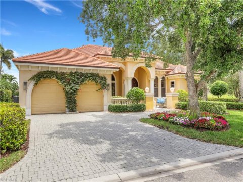Palmira Golf And Country Club Bonita Springs Florida Homes for Sale