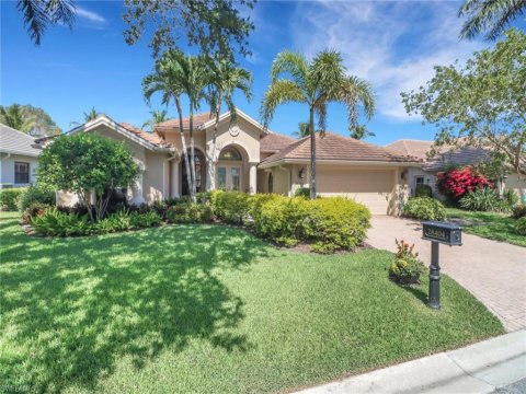 Palmira Golf And Country Club Bonita Springs Florida Real Estate