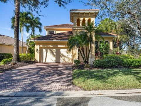 Palmira Golf And Country Club Bonita Springs Florida Real Estate