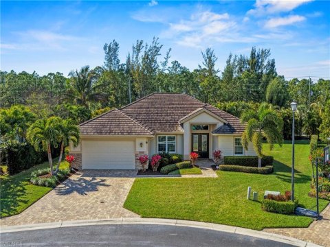Paradise Woods Bonita Springs Florida Homes for Sale