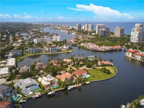 Park Shore Naples Florida Land for Sale