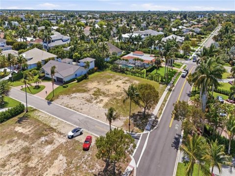 Park Shore Naples Florida Land for Sale