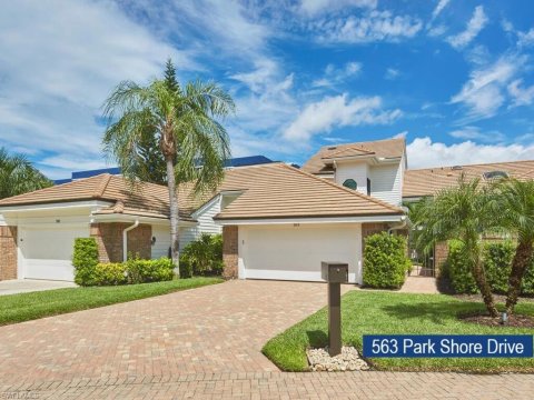 Park Shore Naples Florida Real Estate