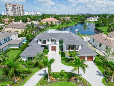 Pelican Bay Naples Florida Homes for Sale