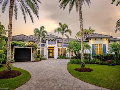 Pelican Bay Naples Florida Homes for Sale