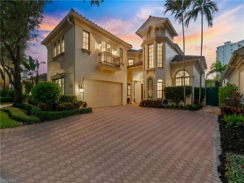 Pelican Bay Naples Florida Homes for Sale