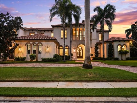 Pelican Bay Naples Florida Homes for Sale