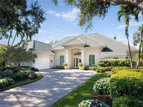 Pelican Bay Naples Florida Homes for Sale