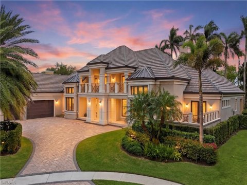 Pelican Bay Naples Florida Homes for Sale