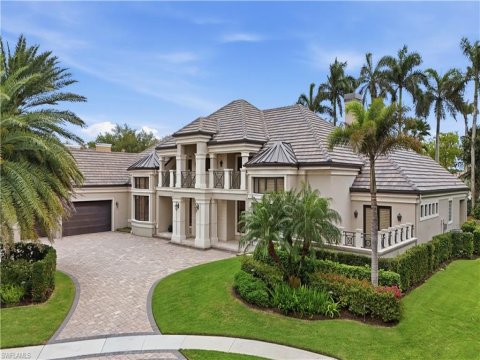 Pelican Bay Naples Florida Homes for Sale