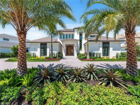 Pelican Bay Naples Florida Real Estate