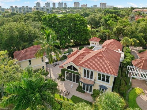 Pelican Bay Naples Florida Real Estate
