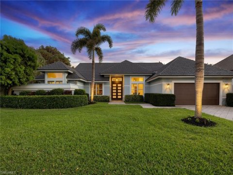 Pelican Bay Naples Florida Real Estate