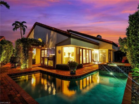 Pelican Bay Naples Florida Real Estate