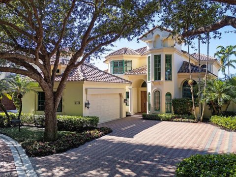Pelican Bay Naples Florida Real Estate