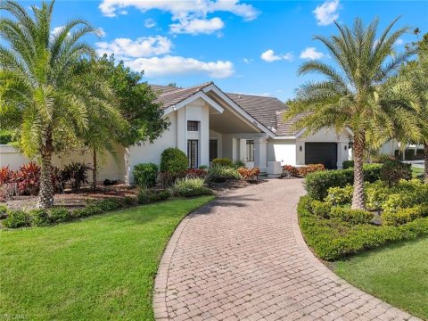 Pelican Bay Naples Florida Real Estate