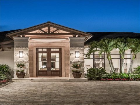 Pelican Bay Naples Florida Real Estate