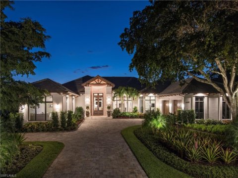 Pelican Bay Naples Florida Real Estate