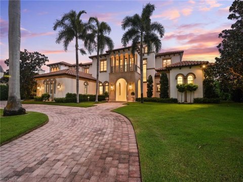 Pelican Bay Naples Real Estate
