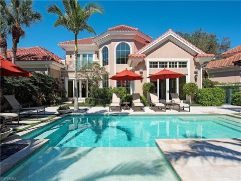 Pelican Bay Naples Real Estate